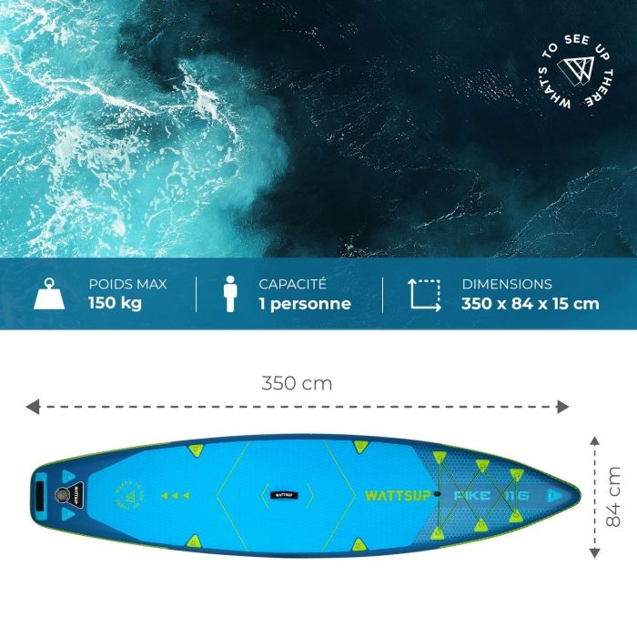Stand up paddle Pike 11'6"