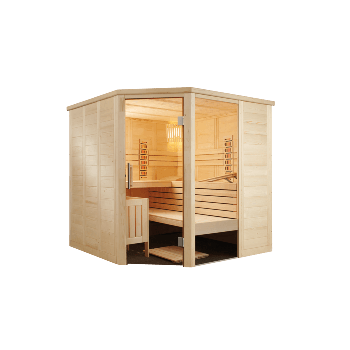 SAUNA ALASKA CORNER INFRA