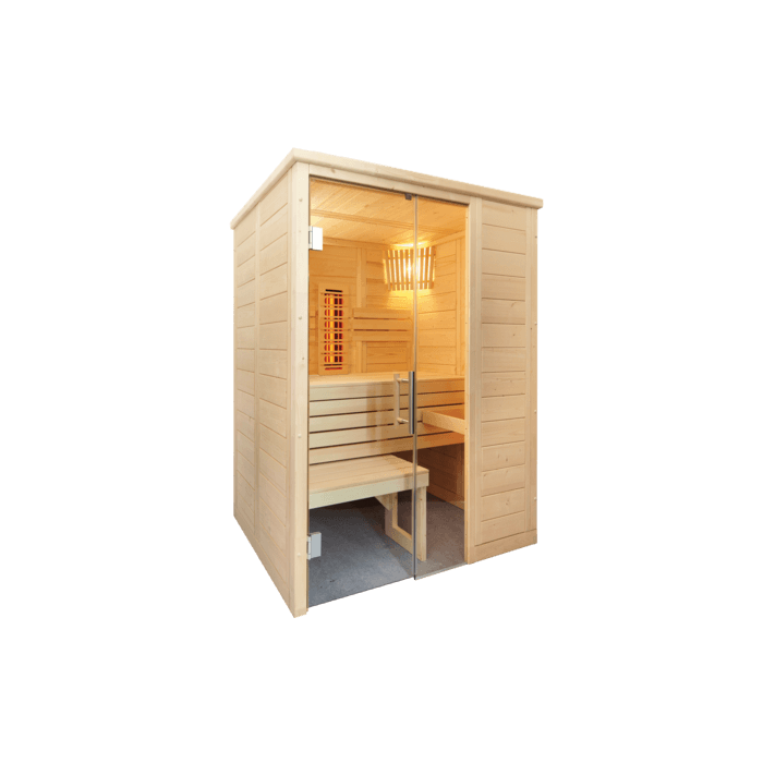 SAUNA ALASKA MINI INFRA