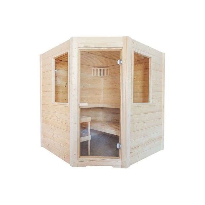 SAUNA BASIC CORNER