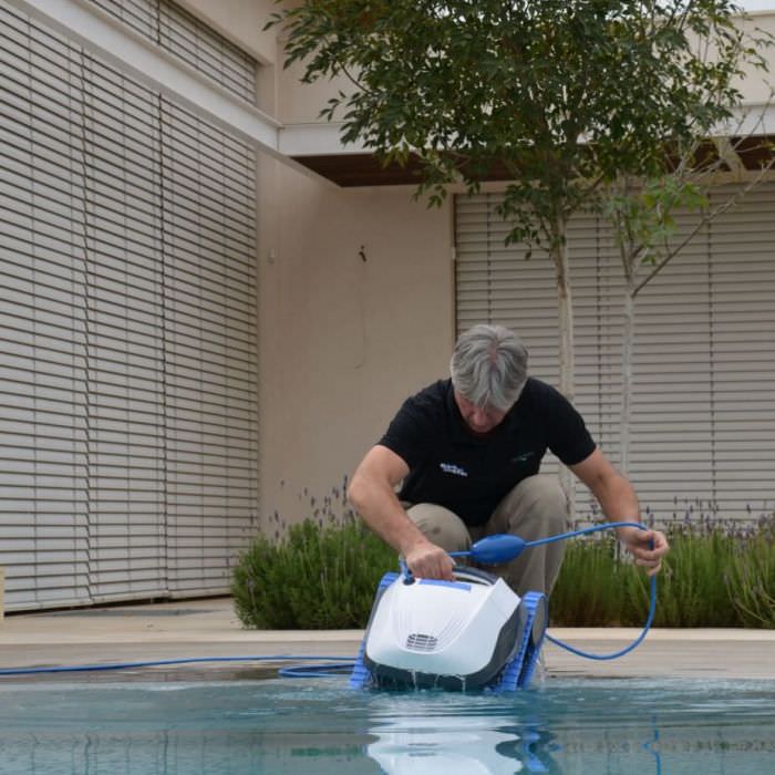 Robot Dolphin S50 - Fond