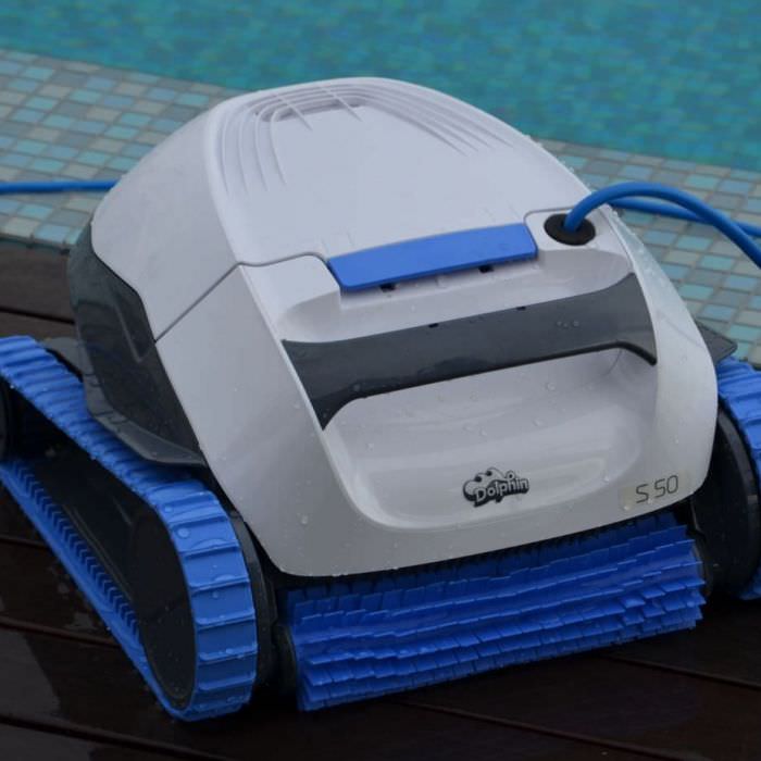 Robot Dolphin S50 - Fond
