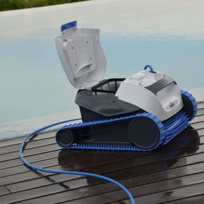 Robot Dolphin S50 - Fond