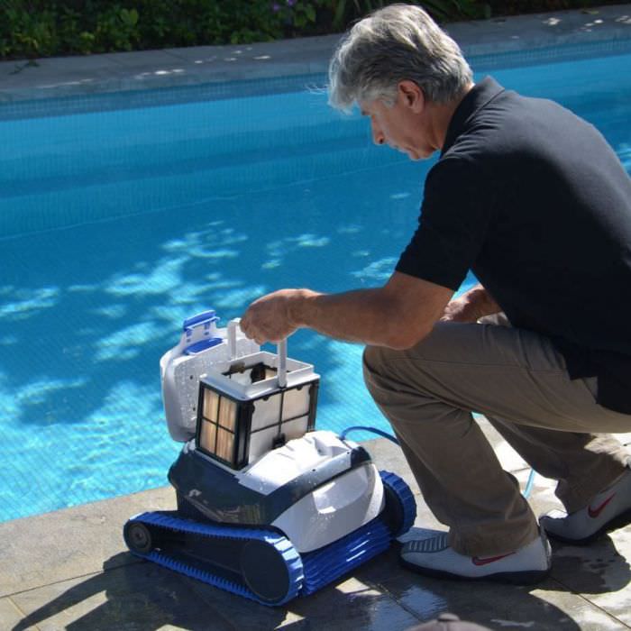 Robot Dolphin S100 - Fond + Parois