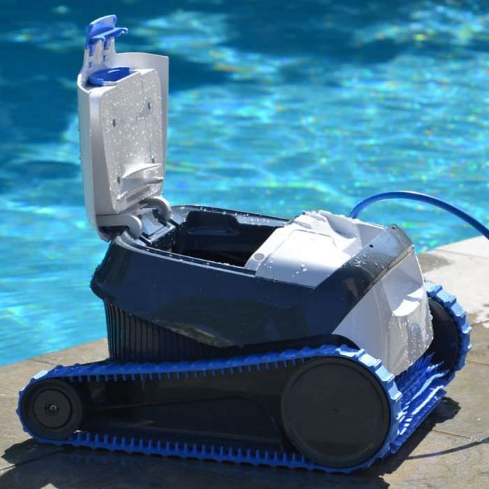 Robot Dolphin S100 - Fond + Parois