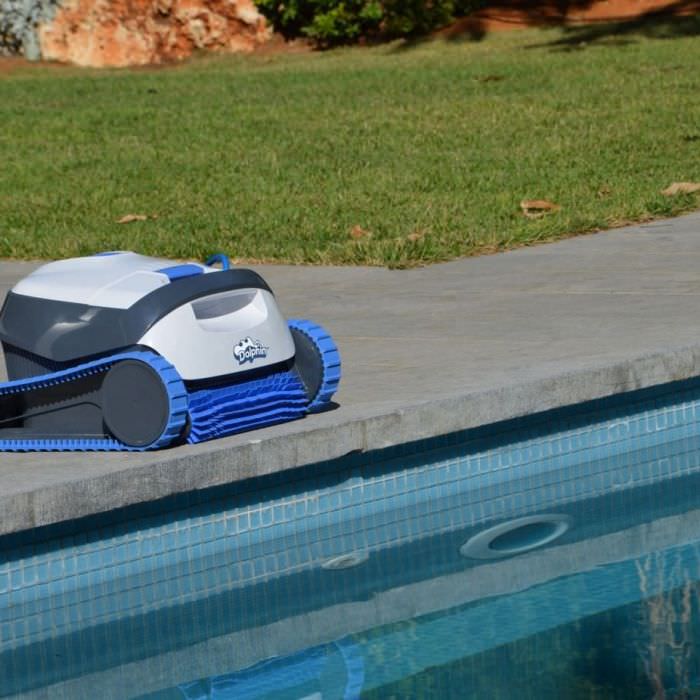 Robot Dolphin S100 - Fond + Parois