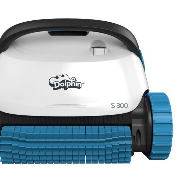 Robot Dolphin S300 - Fond + Parois + Ligne d'eau + Chariot Robot Dolphin S300 - Fond + Parois + Ligne d'eau + Chariot