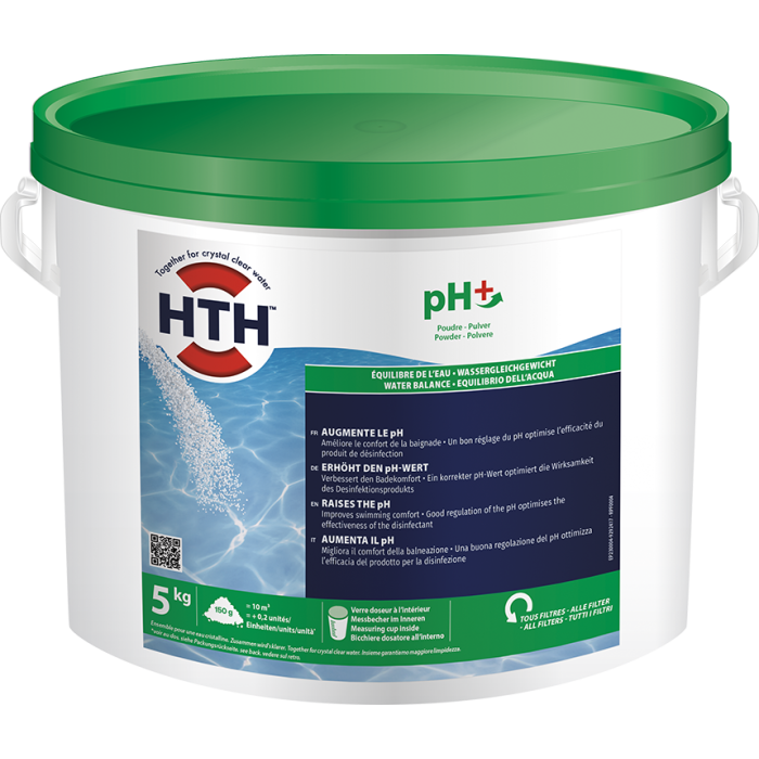 hth® PH PLUS Poudre 5kg
