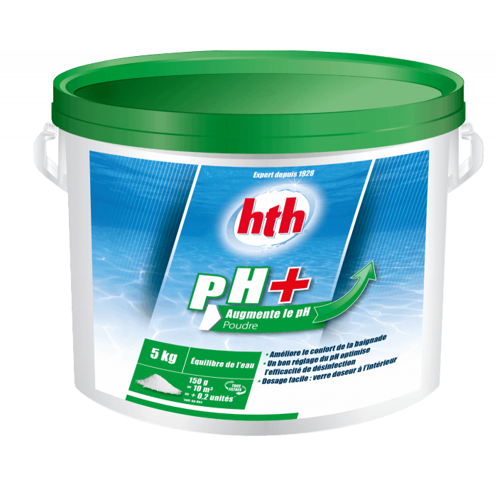 HTH pH+ Poudre 5kg HTH pH+ Poudre 5kg