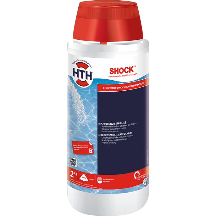 hth® SHOCK Poudre 2kg