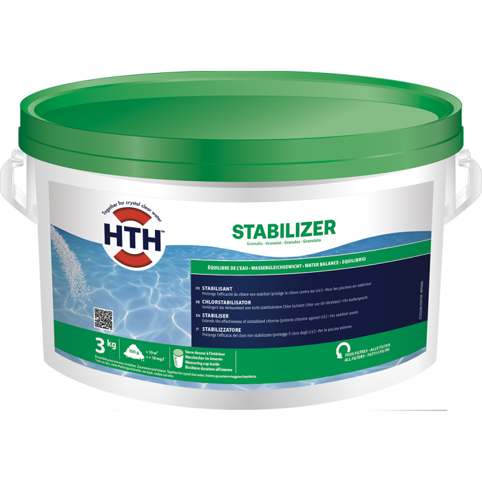hth® STABILIZER Granulés 3kg