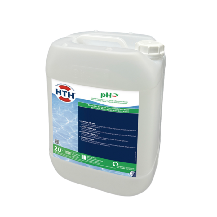 hth® PH MOINS LIQUIDE 15% 20L