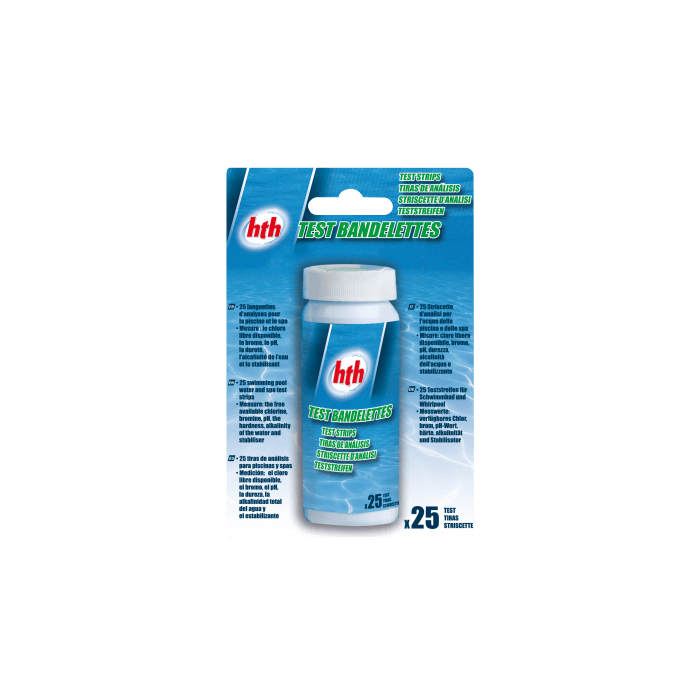 HTH Bandelettes test HTH Bandelettes test
