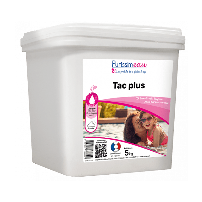 PURISSIM'EAU TAC + 5 KG PURISSIM'EAU TAC + 5 KG