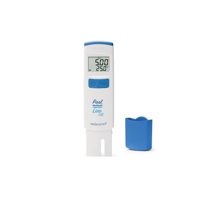 HANNA Testeur de sel étanche et température HANNA Testeur de sel étanche et température