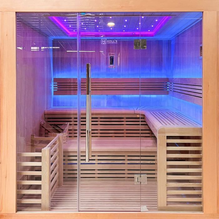 Sauna Utopia 6 places Sauna Utopia 6 places