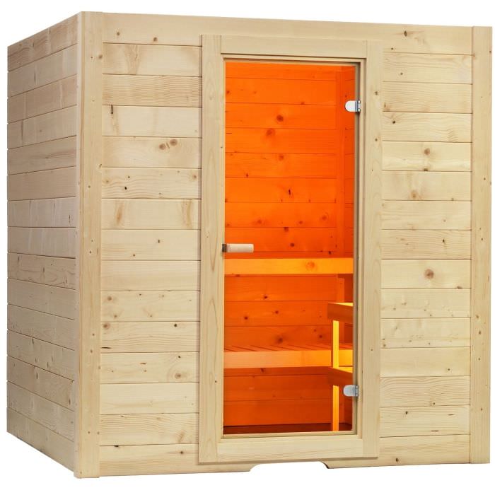 Sauna Basic Médium Sauna Basic Médium