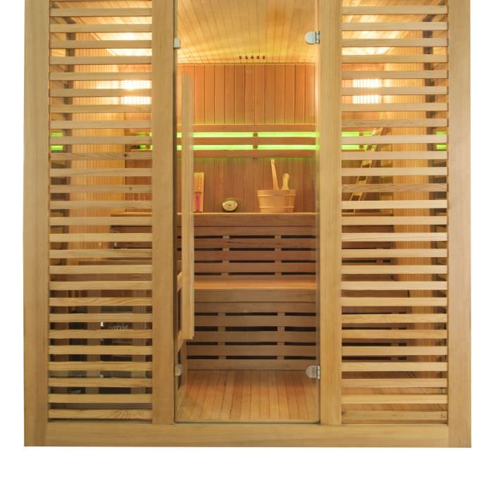 Sauna Venetian 4-5 personnes Sauna Venetian 4-5 personnes