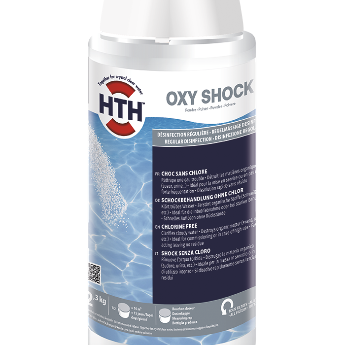 hth® OXY SHOCK 2.3kg
