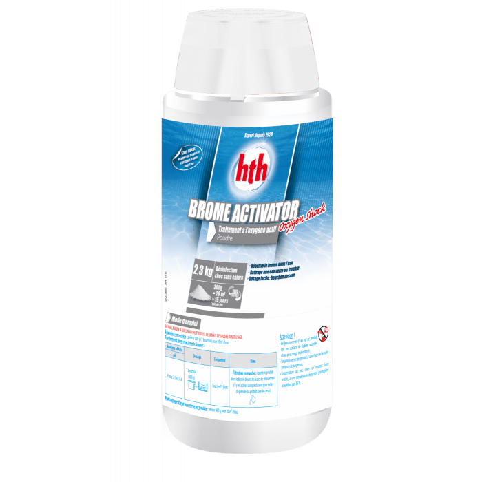 HTH BROME ACTIVATOR Oxygen Shock 2.3kg HTH BROME ACTIVATOR Oxygen Shock 2.3kg