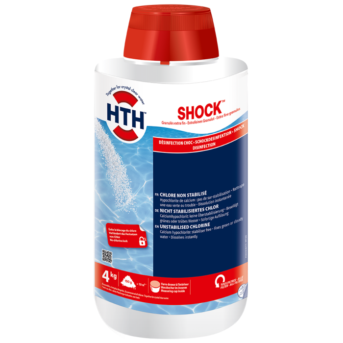 hth® SHOCK 4 kg