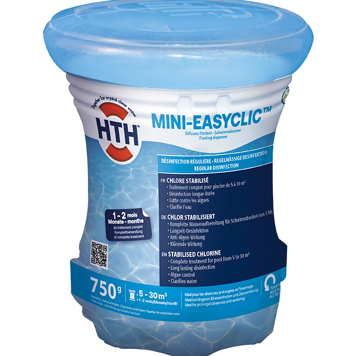 hth® Mini EASYCLIC 750g