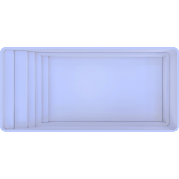 Piscine coque Cynthia Piscine coque Cynthia