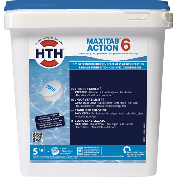 hth® MAXITAB action 6