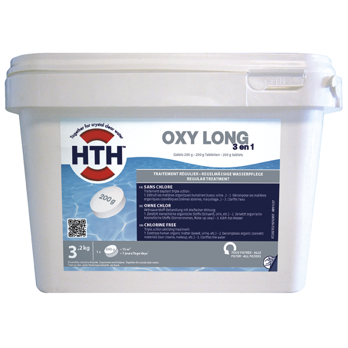 hth® OXY LONG 3 EN 1