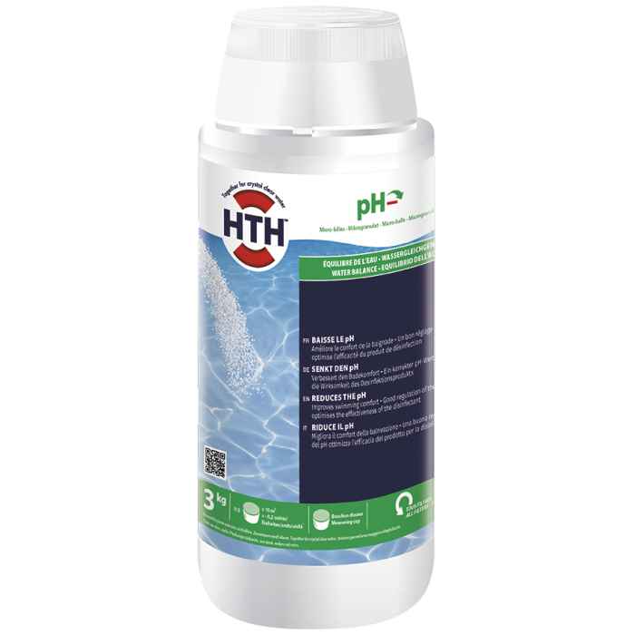 hth® PH MOINS micro-billes 3 kg