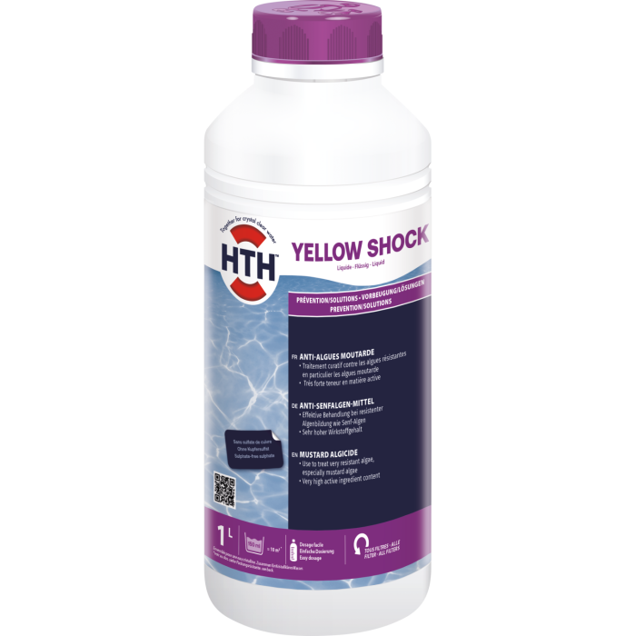 hth® YELLOW SHOCK liquide 1L