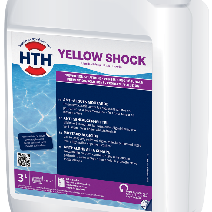 hth® YELLOW SHOCK liquide 3L