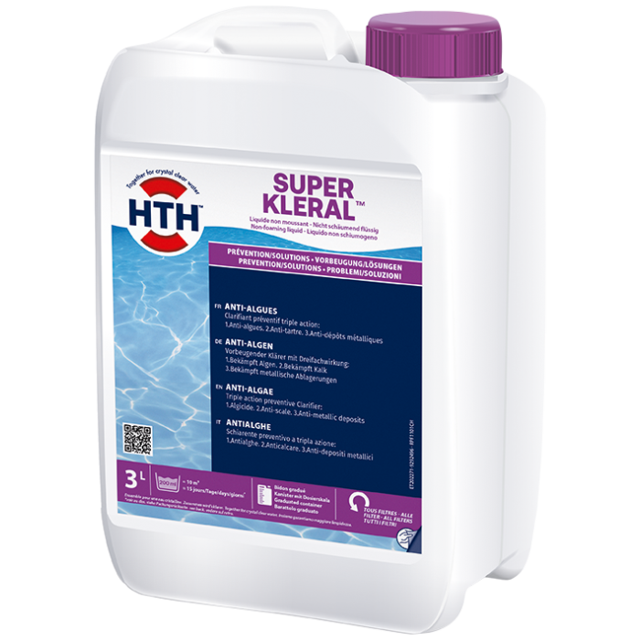 hth® SUPER KLERAL liquide 3L