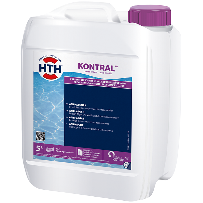 hth® SUPER KONTRAL liquide 5L