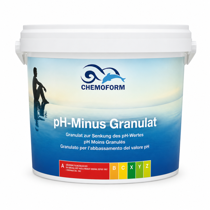 CHEMOFORM pH- granulés 5 kg CHEMOFORM pH- granulés 5 kg