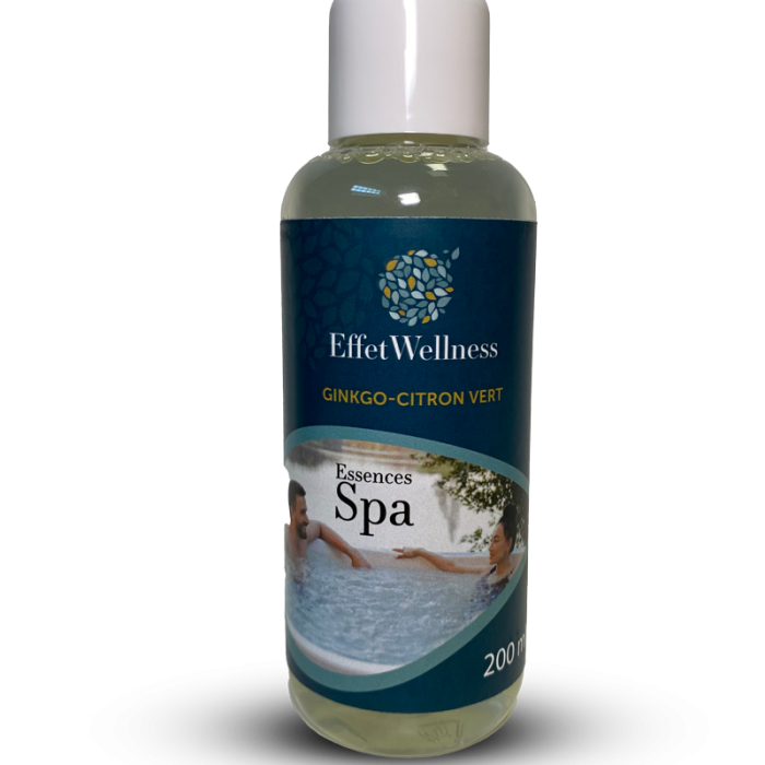 Essence pour SPA Parfum Ginkgo / Citron vert 200 ml