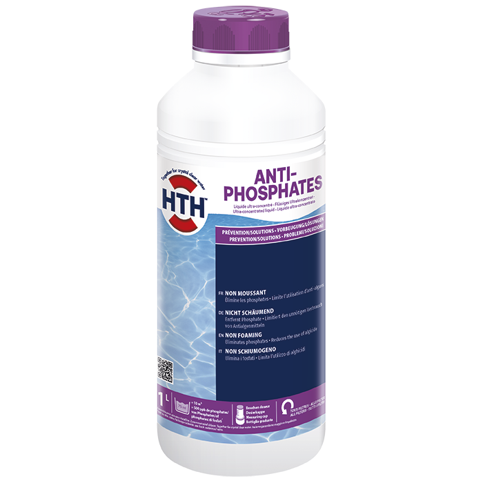 hth® ANTI-PHOSPHATES 1L