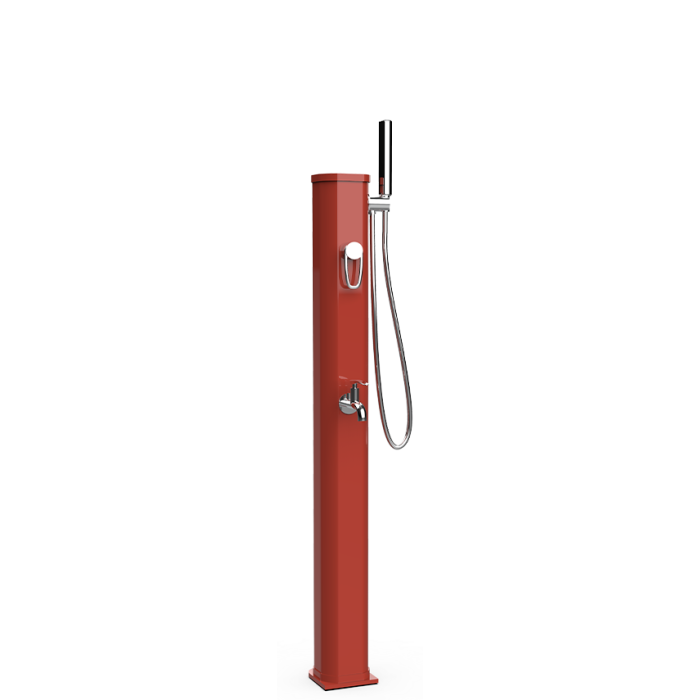 Douche solaire Jolly Go 20l Terracotta