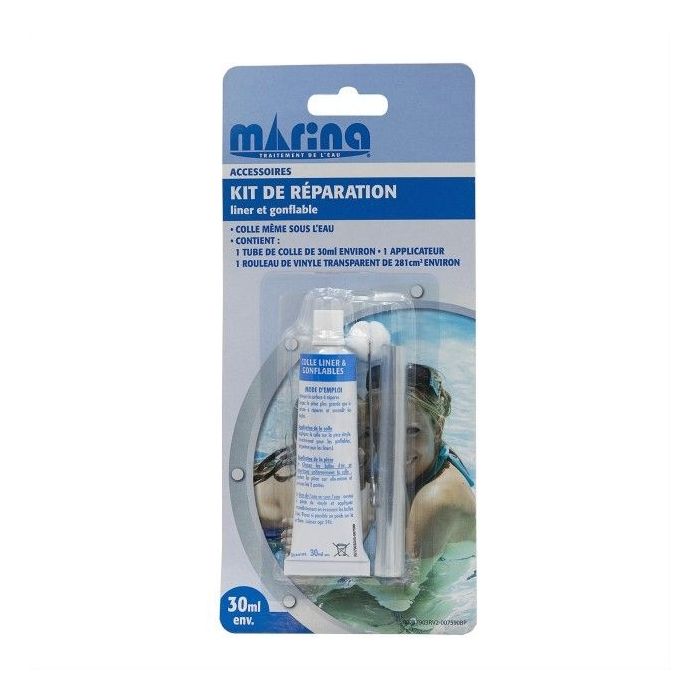 Marina Kit de réparation colle 30mL