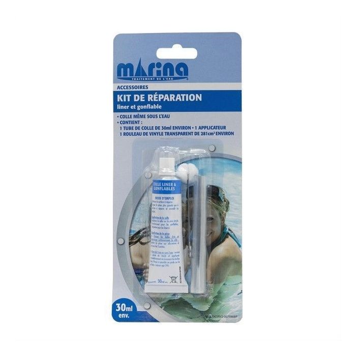 MARINA Kit de réparation colle 30mL