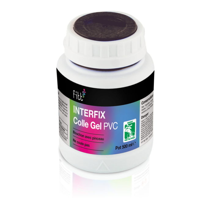 FITT Interfix Colle Gel PVC 250 mL