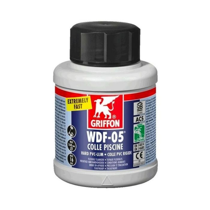 GRIFFON Colle Piscine PVC WDF-05 250mL