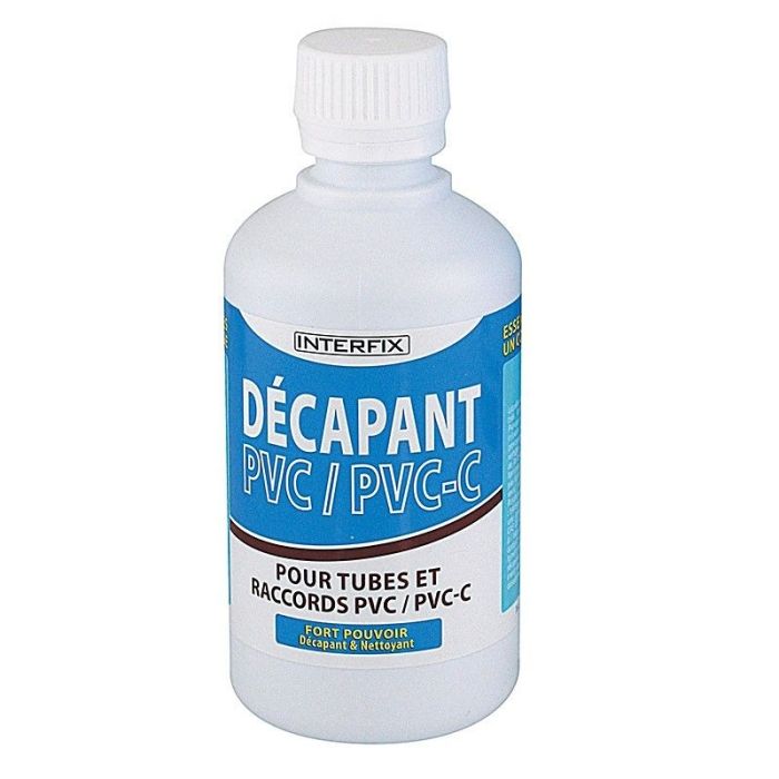INTERFIX Décapant PVC/PVC-C 250 mL