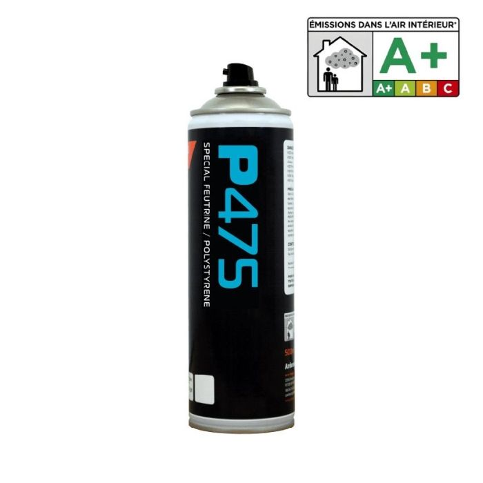 STRATO GRIP Colle contact aérosol P475 500mL