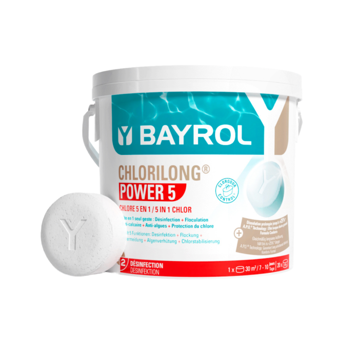 BAYROL Chlorilong Power 5 5kg