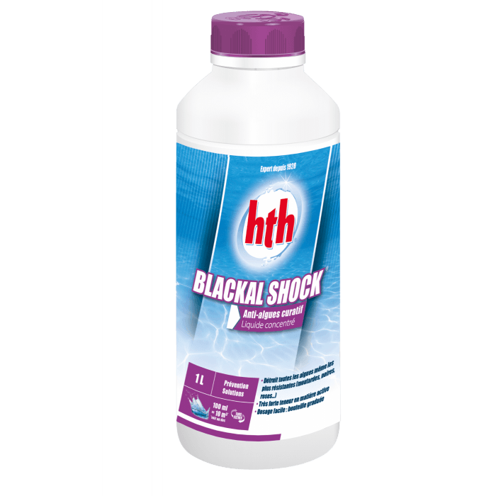 HTH BLACKAL SHOCK Anti-algues 1l HTH BLACKAL SHOCK Anti-algues 1l