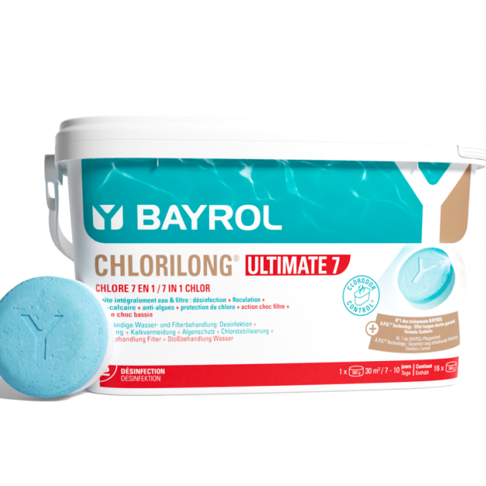 BAYROL Chlorilong Ultimate 7 4,7kg