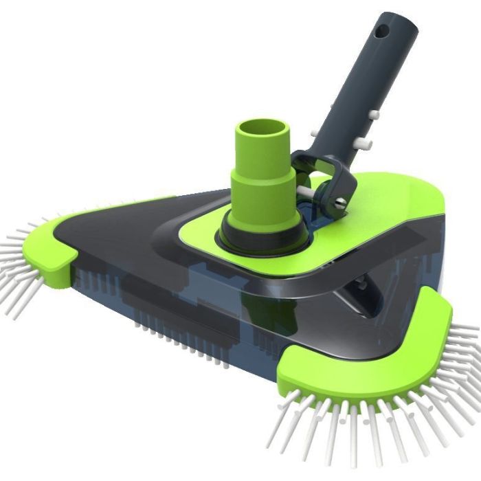 KERLIS Tête d'aspirateur triangulaire XPRO