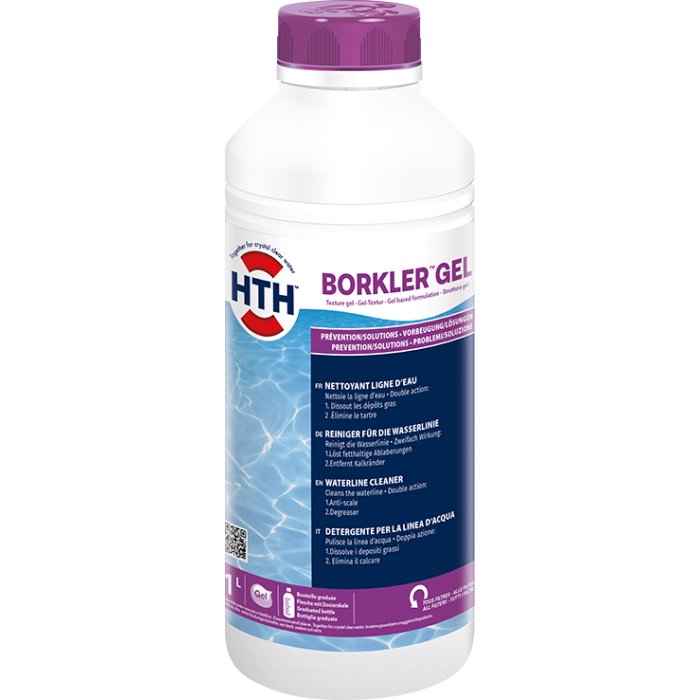 hth® BORKLER GEL 1l