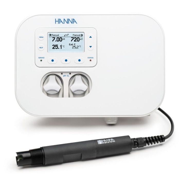 Contrôleur pH/chlore, RJ45, BL132-10